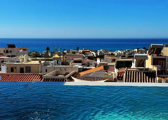 Casa San Juan 10 Апартаменты Нерха